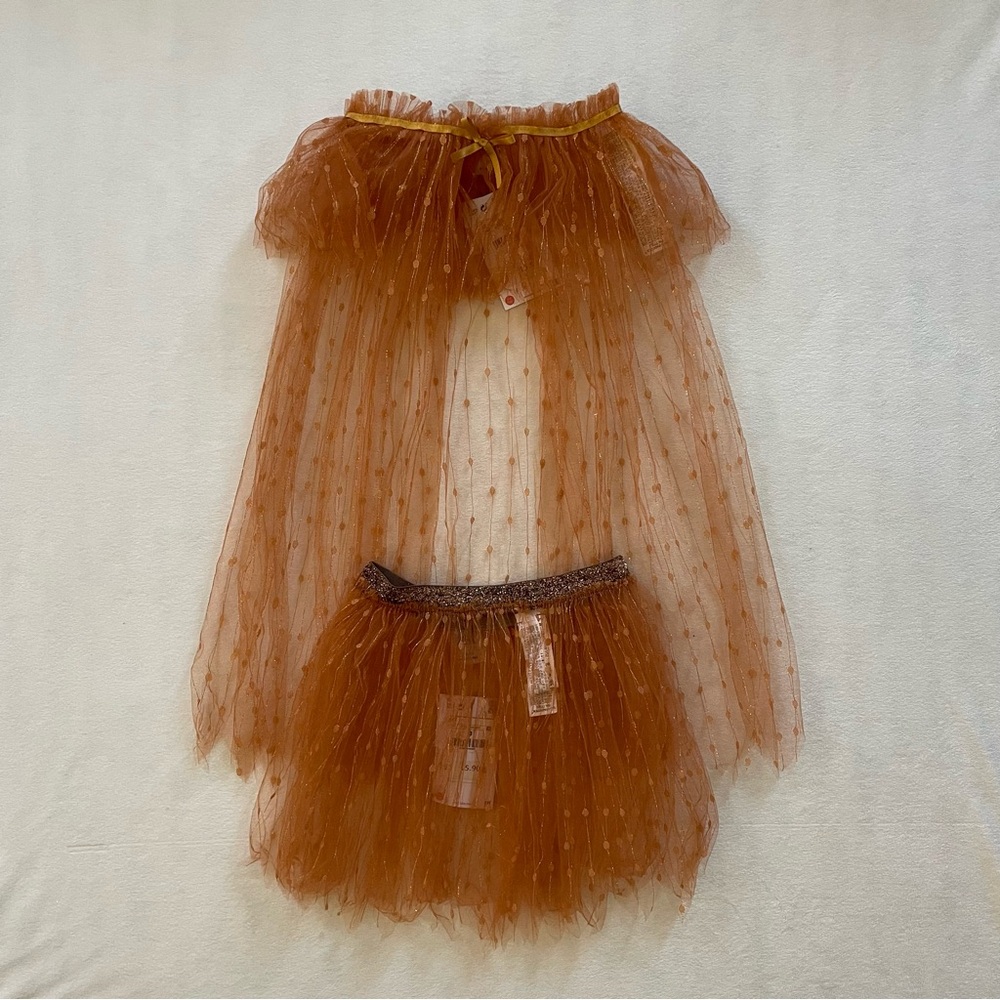 Zara Cape and Skirt Set